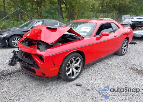 2015 Dodge Challenger Sxt Plus из США, поврежденный, VIN 2C3CDZBG1FH700442